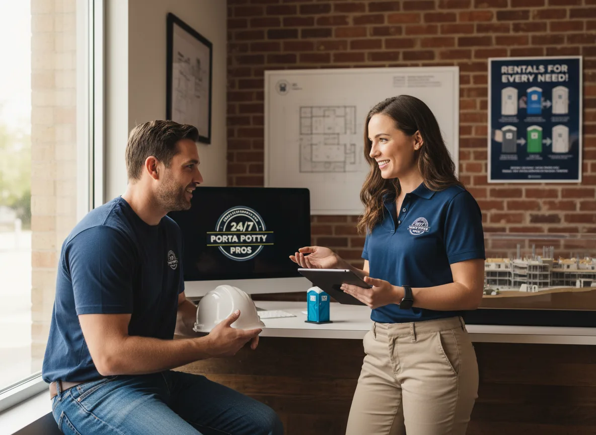 Construction Site Porta Potty Rental Jersey, GA FAQs